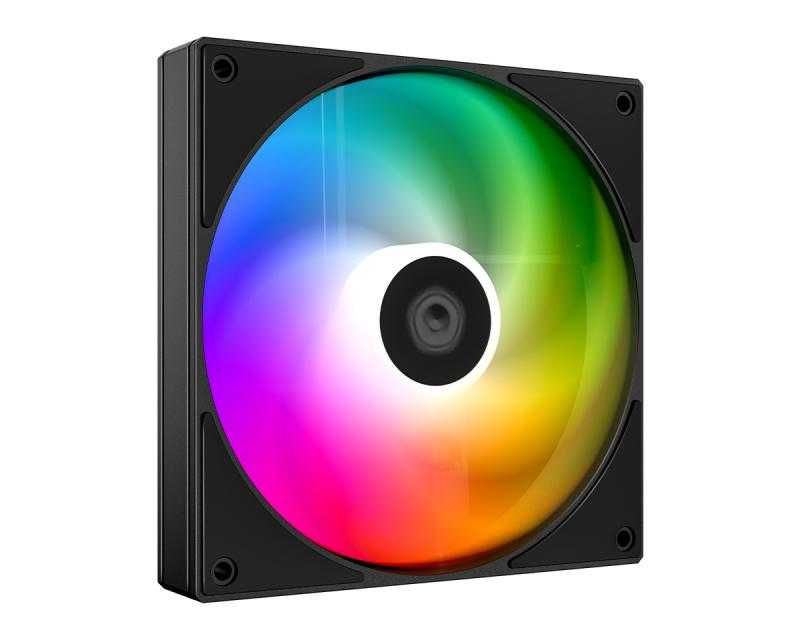 Вентилятор для корпуса ID-COOLING AS-120-ARGB (Черная/Белая)