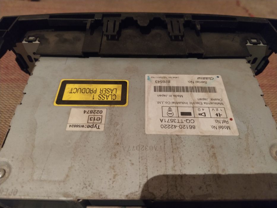 Магнитола Rav4 Рав4