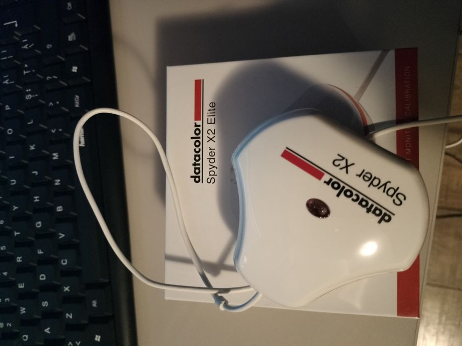 Vând calibrator Spyder X2 Elite
