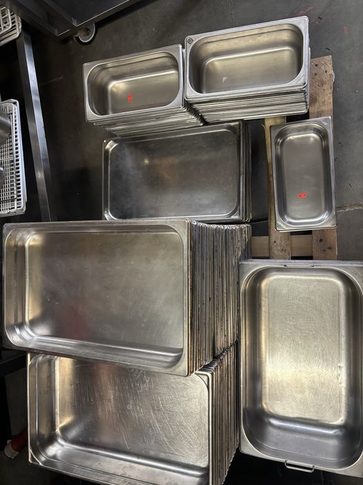 Tavi gastronomie gn1/1 si 1/3