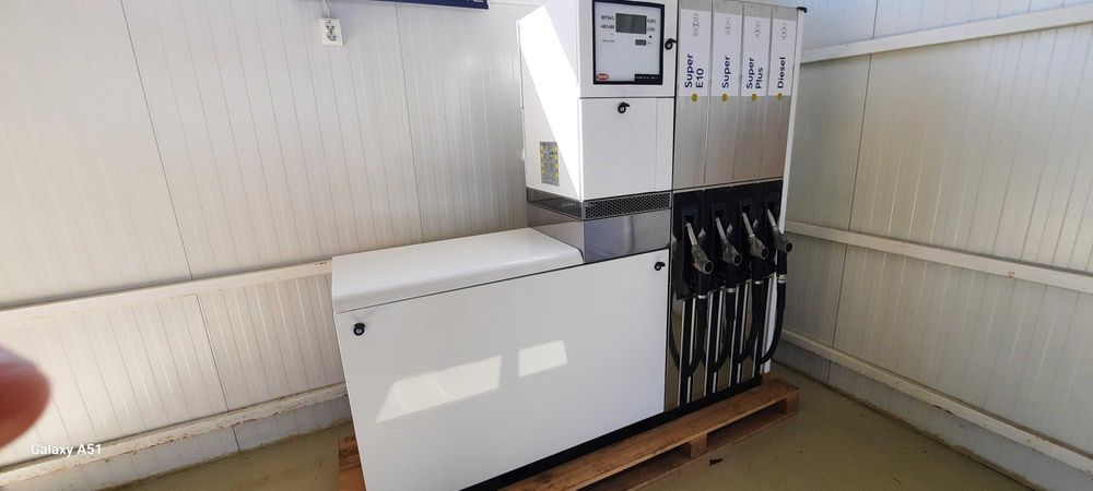 Pompe/distribuitoare carburant statii peco Tokheim/Gilbarco