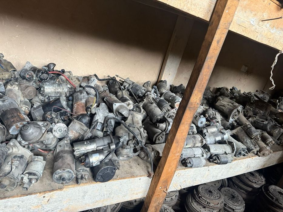 Привозные стартера генераторы