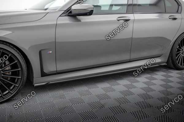 Praguri compatibile cu Bmw Seria 7 G11 M-Pack Facelift 2019-2022 v5 - Maxton Design