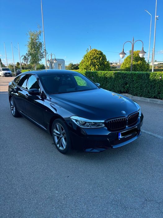 BMW Seria 6 GT - suspensie perne de aer 3.0 xDrive /M paket/ Panoramic / Gesturi/Soft close/ camera 360/
