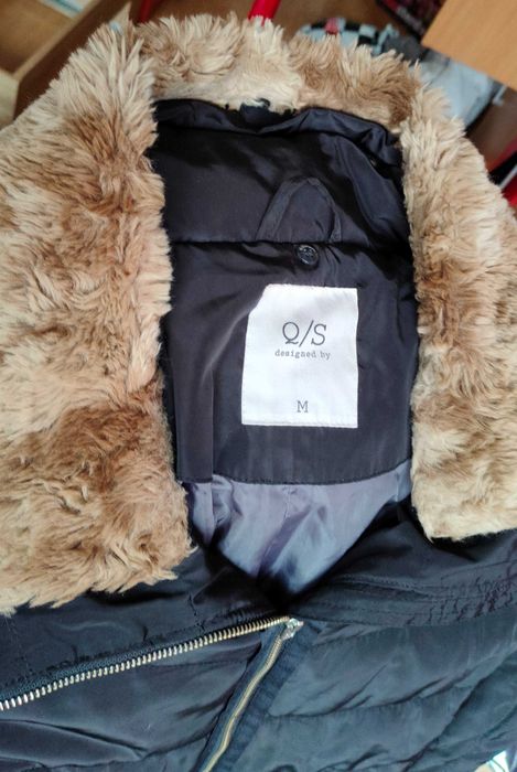 Дамско яке есенно/зимно, черно, размер М