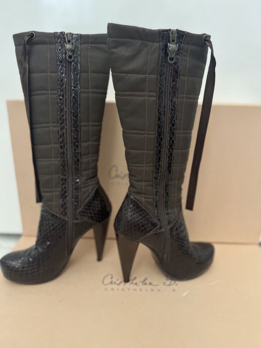 Ботуши от Крокодилска кожа