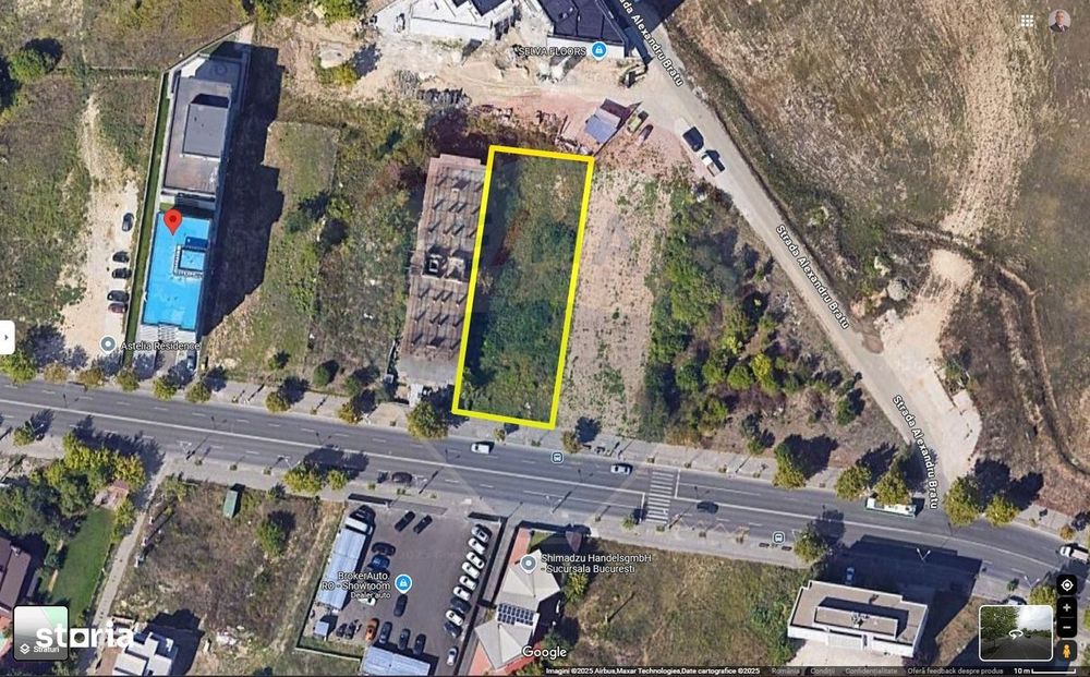 Teren de inchiriat Sos. Ghe. Ionescu Sisesti