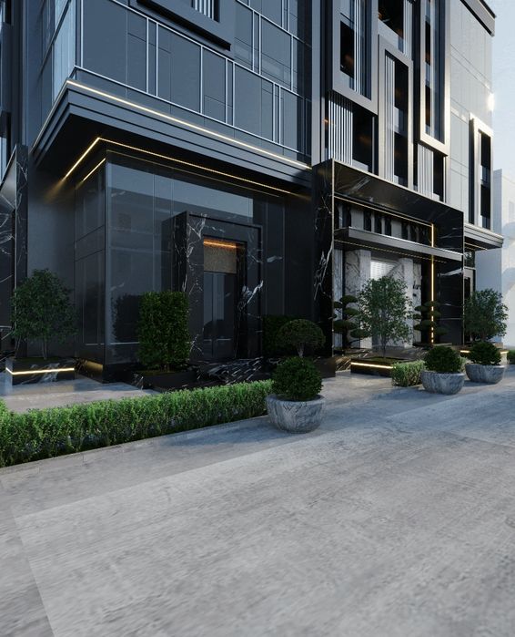 Центр! Аренда! 5-этажная здания (новая) с общей  площадью 4500м² своя