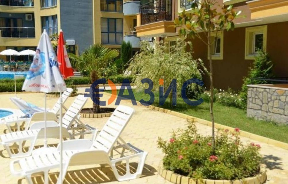 Продава се Едностаен апартамент в к.к. Слънчев бряг - 36 кв.м за 829 €/кв.м - Снимка #14