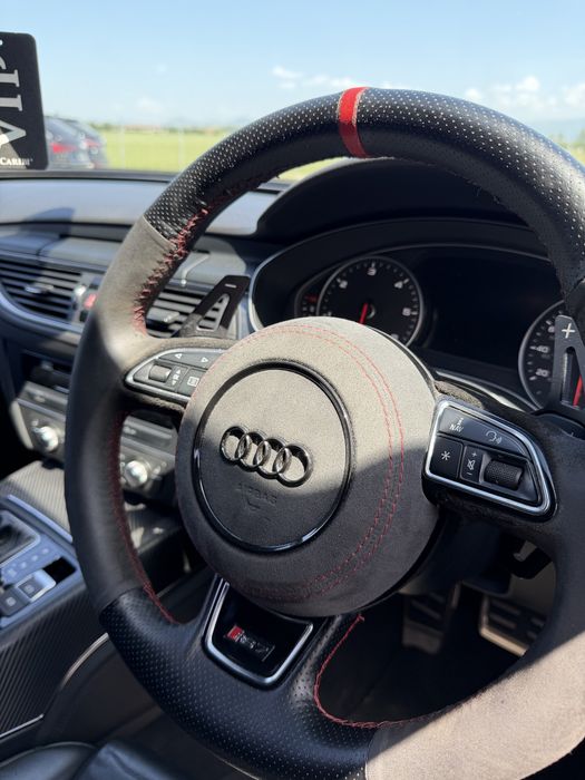 Piese Audi RS7 4G facelfit matrix jante vossen 21 bot capota