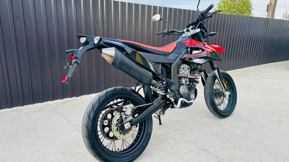 Aprilia SX 125cc A1 ABS (Supermoto/Cross/enduro)(nu honda/yamaha/ktm)