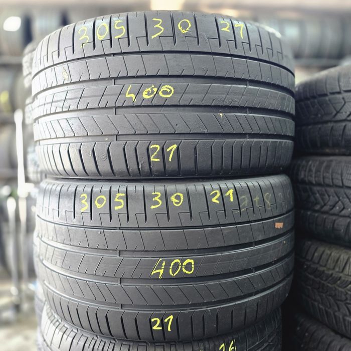 2x 305/30/21 VARA PIRELLI 2021 Stare excelentă