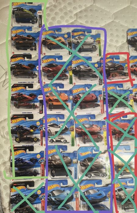 Hot wheels колички