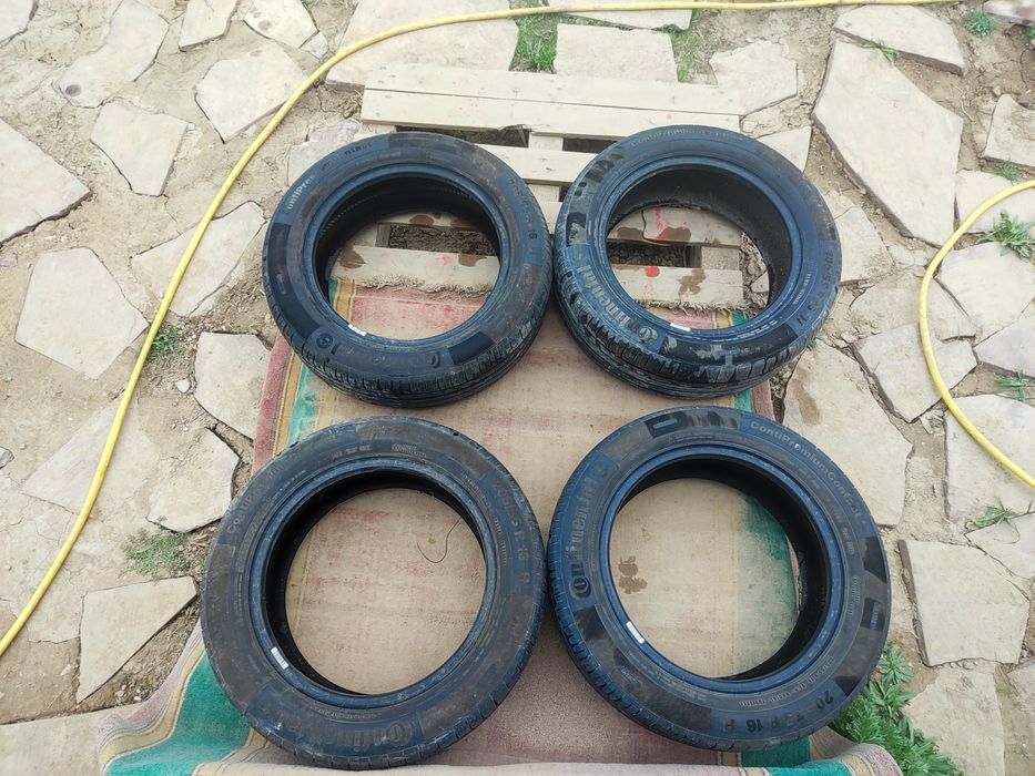 шины б/у,205/55/16