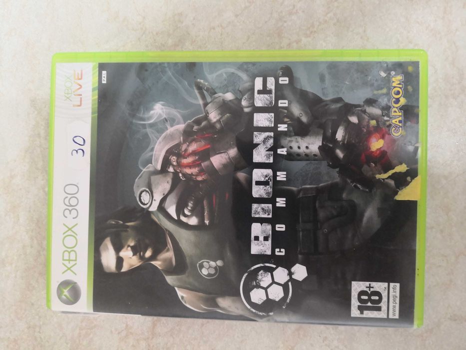 Joc pentru xbox 360,Bionic Comando