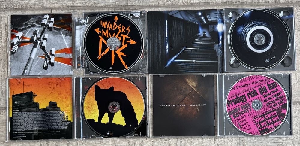 Pachet 8 cd-uri - The Prodigy