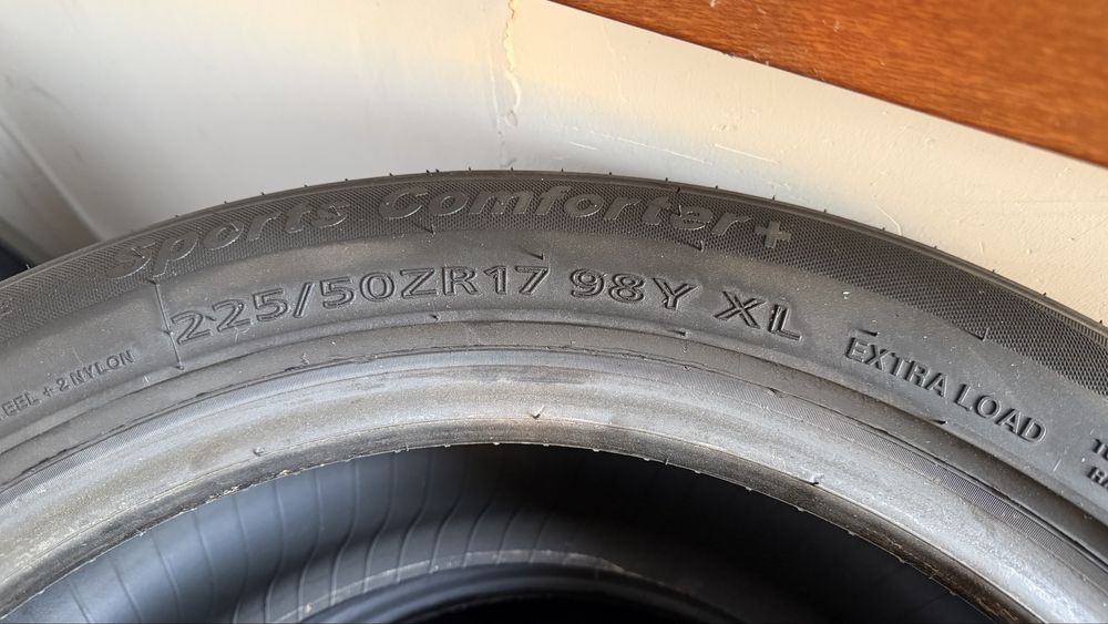 Продам летние резины