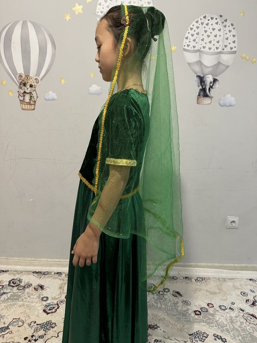 Индиский костюм для танца