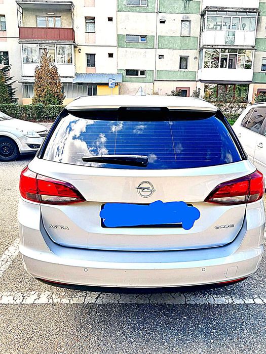 Vamd opel astra k