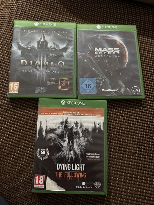 3 jocuri Xbox One