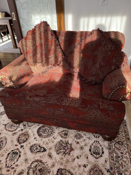 Canapea cu doua fotolii