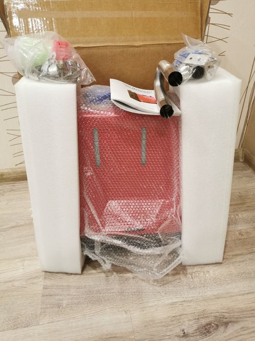 Суха дизелова печка тип куфар!