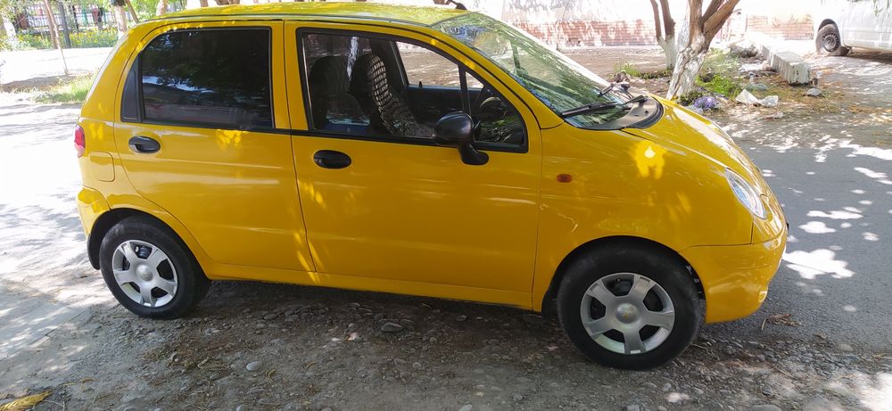 Matiz 2007 sariq tagi kulrang