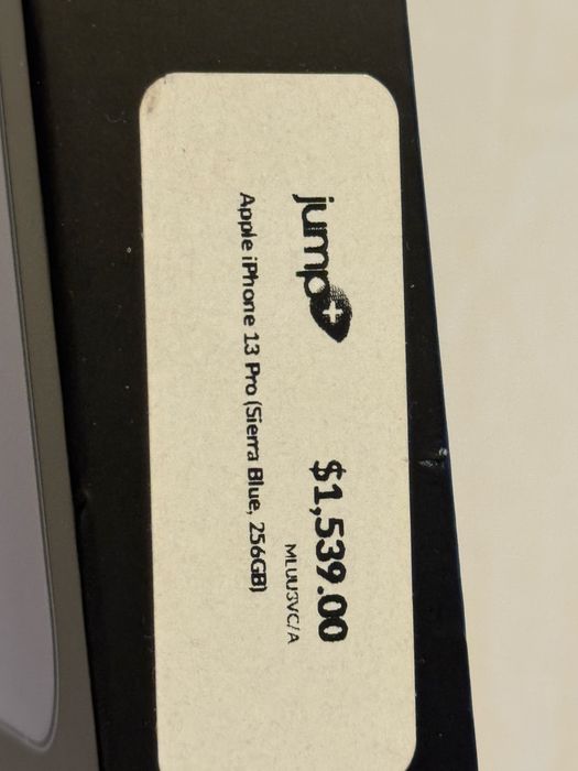 Iphone 13pro Sierra Blue 256gb