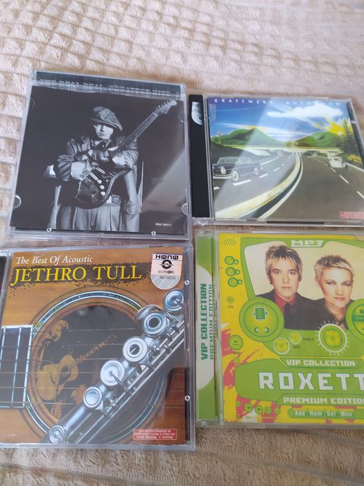 CD диски.зарубежная музыка.