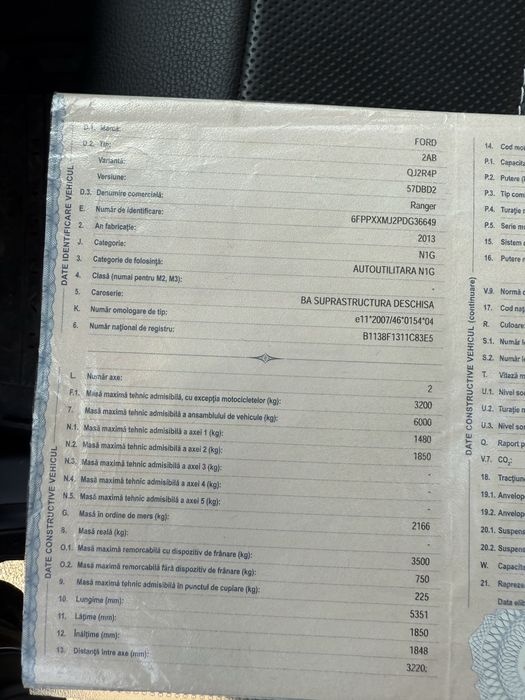 Ford Ranger 2.2d motor defect