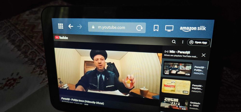 Boxa Inteligenta Amazon Echo Show 8 Black
