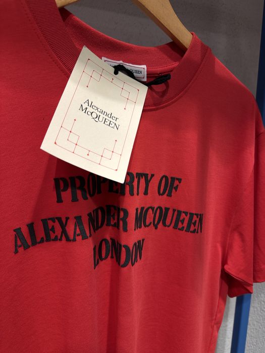 Tricouri Alexander McQueen - bumbac 100%