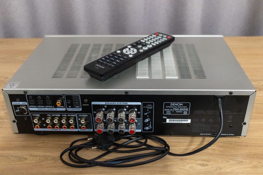 Интегральный усилитель Denon PMA-800NE Silver