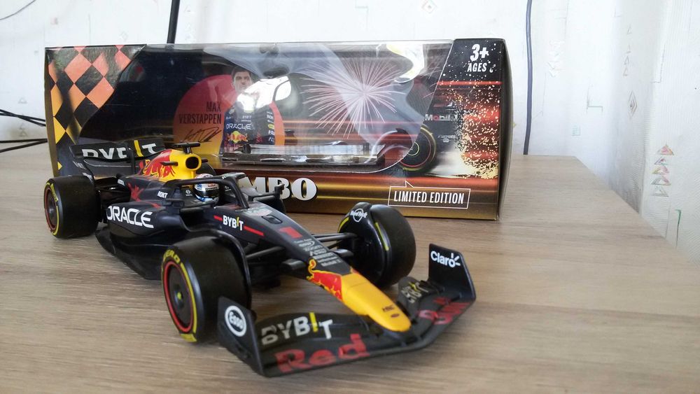 Модел на Red Bull Racing RB19 на Макс Верстапен - Сезон 2023