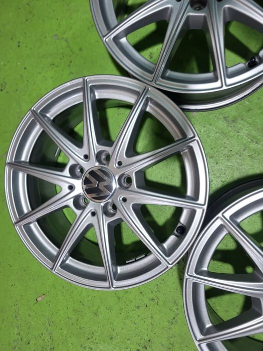 16 5x112 Vw Touran Caddy Golf 5 6 7 5х112 тоаран