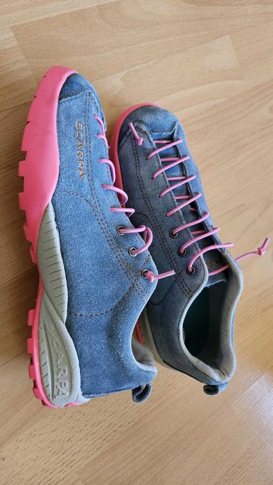 Pantofi sport Scarpa Mojito Kid, denim + fuchsia, marimea 38