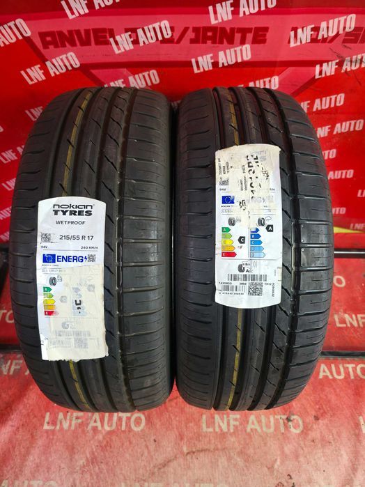 anvelope de vara - 215/55/17 - nokian - noi - dot 2022