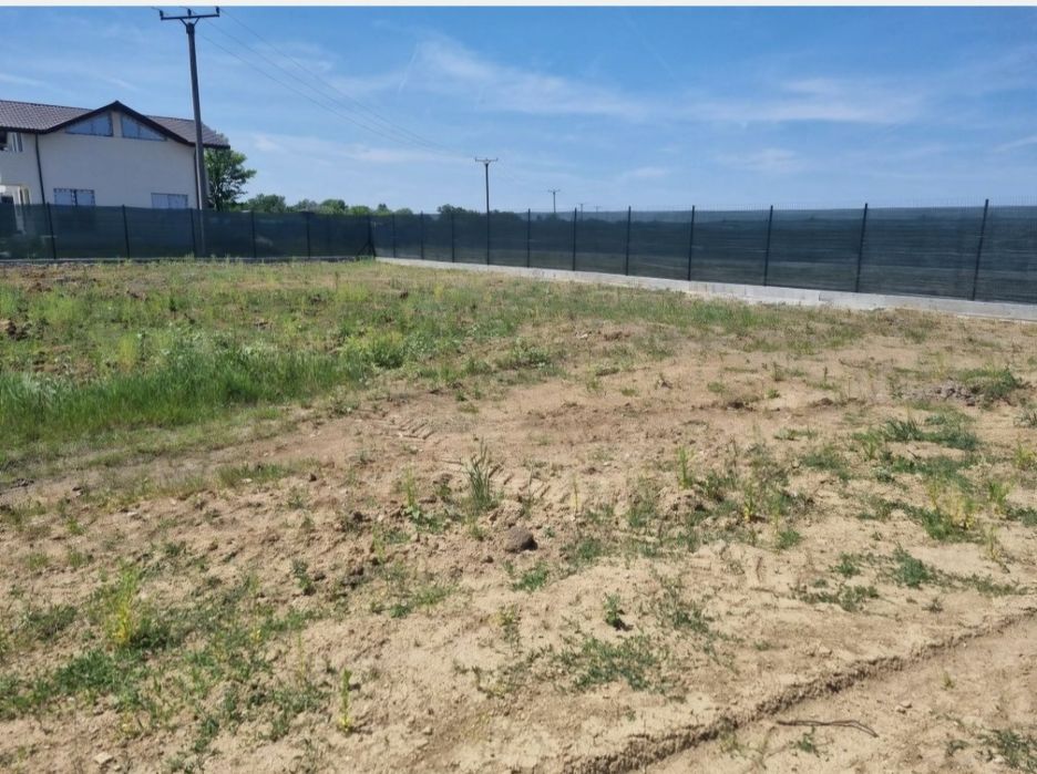 Teren intravilan, acces ușor de construit 490m2