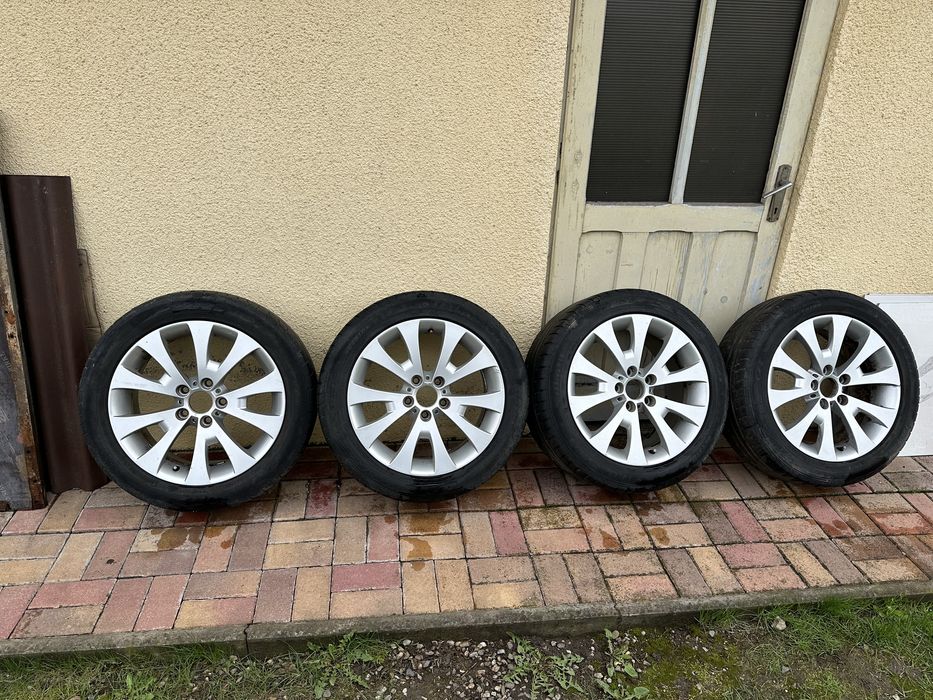 Roti (Jenti + anvelope vara) BMW 18”