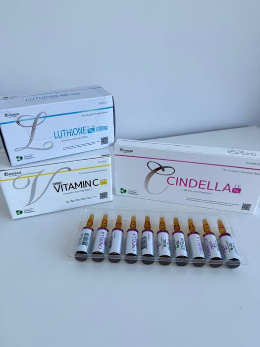 Золушка производство Корея