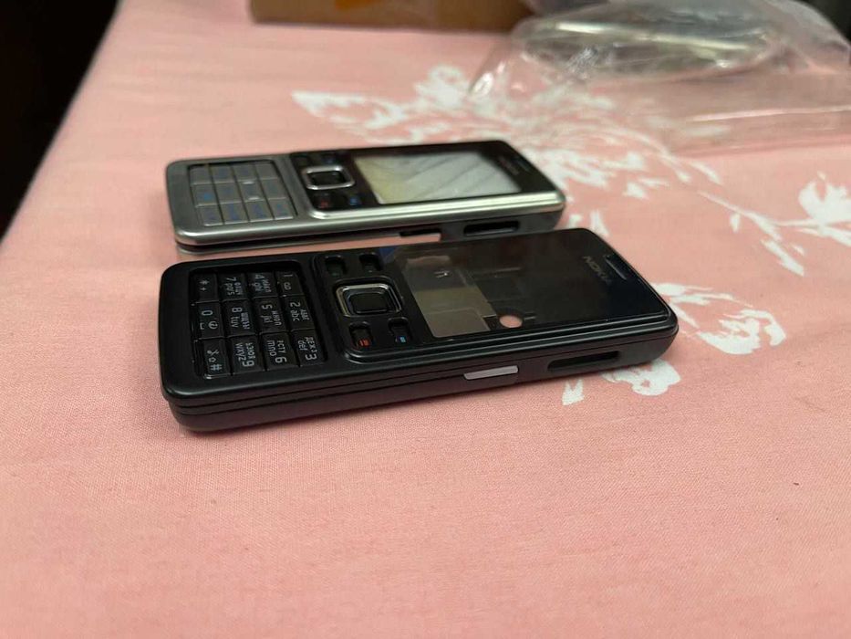 Корпус Nokia 6300 Silver/ Black корпус korpus