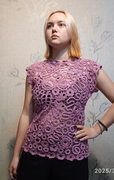 Вяжу на заказ.  Ирландское кружево.