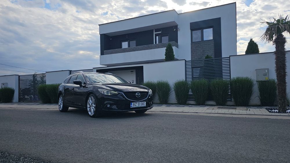 Mazda 6  din 2014  2.2D euro6 Automată