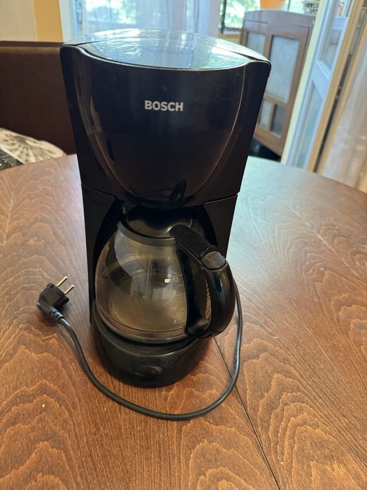 Кафемашина Bosch TKA1411V, 1.2 l, Противокапкова система, Черна