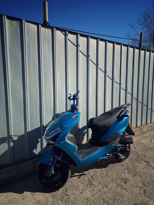 Мопед м12 180куб беннали