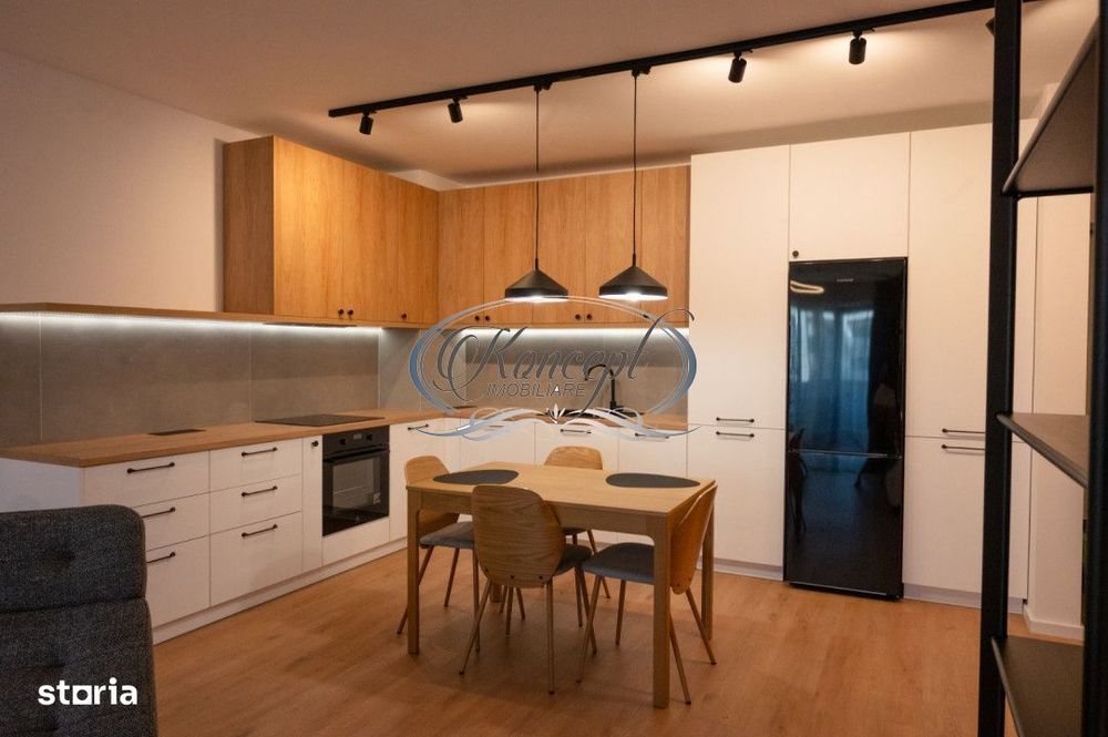 Apartamanent ultrafinisat cu parcare in Liberty Residence