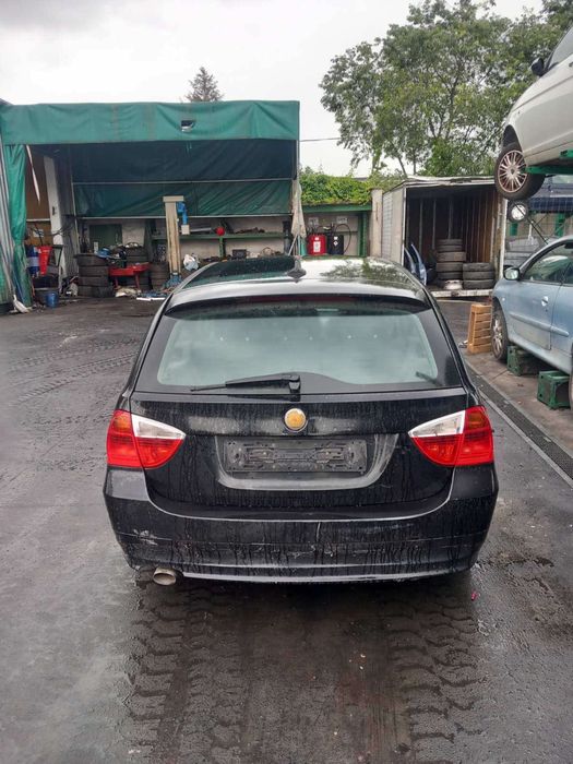 BMW E91 2.0d 2007г. НА ЧАСТИ!