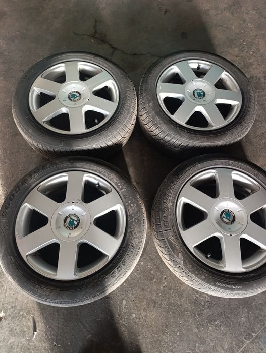 Продавам джанти 5х112 16ки