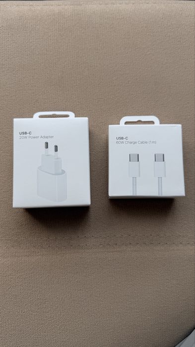 Адаптер 20W ORIGINAL и шнур Type-c