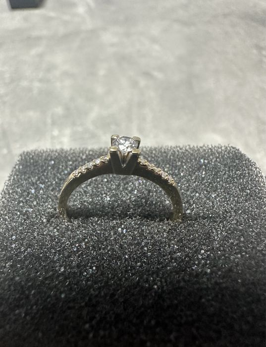 Vand inel Aur cu diamante